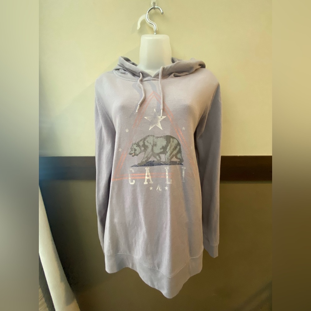 Volcom Lavendar Hoodie